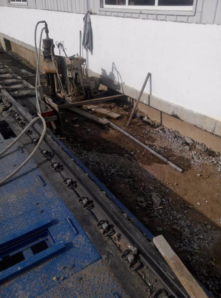 孝感注浆治理铁路高路基沉陷病害