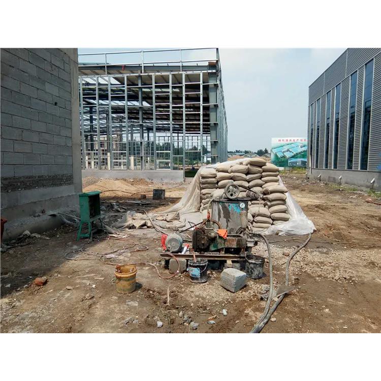 孝感地基下沉注浆加固施工